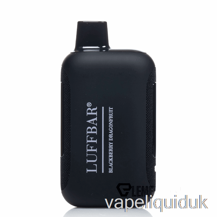 LUFFBAR Dually 20000 Disposable Blackberry Dragonfruit Vape Liquid